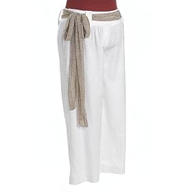 Buy Bracha Baron Monroe Linen Pant by Bracha Baron