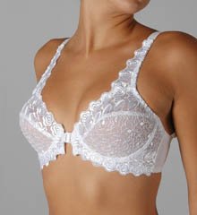 Valmont Front Close Lace Cup Underwire Bra (8323)