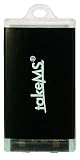 takeMS Fast 8GB TINY HI Speed USB 2.0 SECURE Flash Drive Memory stick , password protect , Data encryption & Compression , Drive partioning , Portable email & Sync , No trace internet browsing , bootable + Free Lanyard & (Carry It Easy +Plus) worth 24.99,