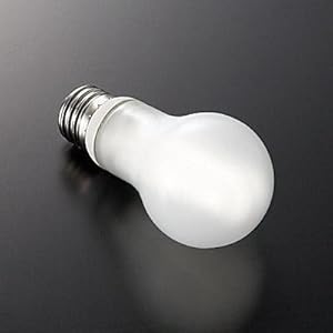 【クリックで詳細表示】マックスレイ 電球型蛍光灯 EFA E26 EFA25EN/21-R： ホーム＆キッチン