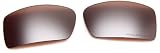 Oakley Gascan 16-471 Polarized Rimless Sunglasses,Multi Frame/VR28 Black Lens,One Size