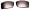 Multi Frame/Vr28 Black Lens