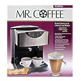 Mr. Coffee ECMP50 Espresso/ Cappuccino Maker