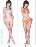 ほしのあき 等身大 ポスター