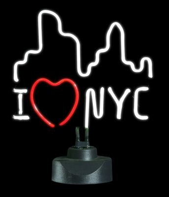 Childrens Toyshop  Third Party New : I Love New York Neon Sign