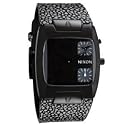Nixon Banks Leather Watch - Men's