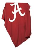 Alabama Crimson Tide Sweatshirt Blanket