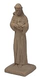 Emsco Group 2230 Poly St. Francis Statue Sand 29-Inch