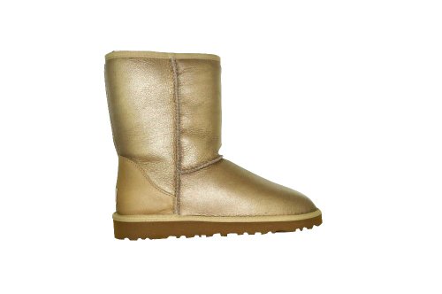 Ugg Australia Classic Short Metallic Womens Boots Style# 5842 Review