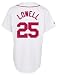 Mike Lowell Boston Red Sox MLB Replica Baseball Jersey By Majestic (XXL=52)