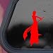 Bleach Red Sticker Decal Ulquiorra Arrancar Number 4 Wall Red Sticker Decal