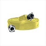 IMAGE OF Extra Heavy Duty PVC Water Discharge Hose in Yellow Diameter / Length: 2