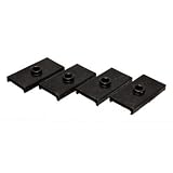 Energy Suspension 10.6102G Rear Leaf Spring Pad Set for MGB by Energy Suspension