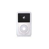 iSkin Silicone Case with Scratch-Resistant Visor for 60/80 GB iPod classic 5G, 5.5G (Clear)