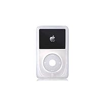 iSkin Silicone Case with Scratch-Resistant Visor for 60/80 GB iPod classic 5G, 5.5G (Clear)