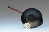 Skeppshult wok with wood handle 30 cm. 3,5 litre  from Eddingtons Ltd
