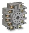 Dayton 6X156 Socket, Relay, 11 Pins