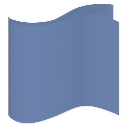 Cornflower Pocket Square