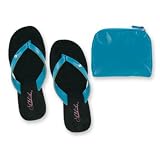 Sidekicks Patent Foldable Sandals w/ Carrying Case - Choose Colors!