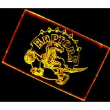 NBA Toronto Raptors Team Logo Neon Light Sign (tellow)