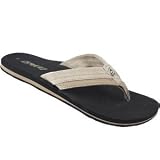 31Ty KIRVOL. SL160  Reef Mens Stuyak Sandal,Tan/Black,13 M US