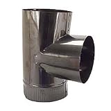 Buy NorWesCo 328088 Stove Pipe Tee Joint, Blue by NorWesCo