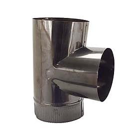 Buy 1731-3412 Norwesco 8 Blue Stove Pipe Tee Joint by Norwesco now!