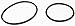 Zodiac R0558701 Diffuser O-Ring Replacement for Select Zodiac Jandy JHP/PHP Series Pool and Spa Pumps