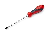 Crescent CSDP56V No.3 by 6-Inch Phillips Screwdriver, Red/Black [並行輸入品]