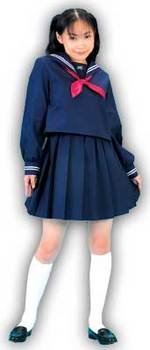 あア、あこがれのセーラー服(L)