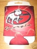 University of Georgia Flat Can Coolie, Coozie, Beverage