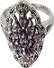 Jewelry : Sterling Silver Mens Ring Jewelry with Gemstone Handmade Christmas Present (rng297)