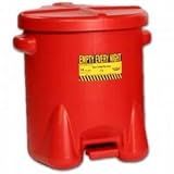 Eagle Safety Cans & Storage - 14 Gallon Safety Can With Foot Lever by Eagle