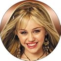 Hannah Montana Decorative Button