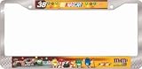  : Elliott Sadler M&M's Metal License Plate Frame