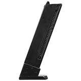 Smith and Wesson M4505 Spring Airsoft Magazine - 12 rounds - Black