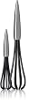 Nuance Small & Large Stainless Steel Whisk Set