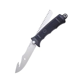 SOG Specialty Knives and Tools FX20-N Revolver Hunter Knife (Satin)