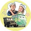 Custom Photo Plate - Sarge & Fillmore Photo Plate - Customize Your Sarge & Fillmore Plate With Your Favorite Photo