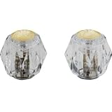 Delta H51PB Knob Handle Kit, Polished Brass