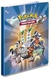  : Ultra Pro Pokemon III 10-page Album 9-pocket Blue Portfolio Theme Art