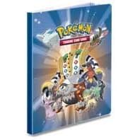 Ultra Pro Pokemon III 10-page Album 9-pocket Blue Portfolio Theme Art
