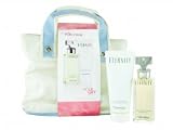 Calvin Klein Eternity Eau De Parfum 50ml/ Shower Gel 100ml and Bag Gift Set for Her