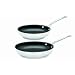 Cuisinart 722-911NS Chef's Classic 2-Piece Stainless Nonstick 9 Inch and 11 Inch Skillet Set