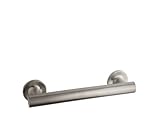 KOHLER K-11890-BS Purist 9-Inch Grab Bar, Brushed Stainless