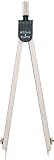 Weems & Plath Marine Navigation Matte Nickel Divider (6-Inch)