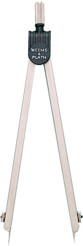 SportingGoods: Weems & Plath Marine Navigation Matte Nickel Divider 6 Inch