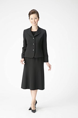 （マーガレット）marguerite m622 ブラックフォーマル ジャケット ブラウス スカートの3点セット レディース　礼服