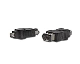 Firewire 6 pin Female to 4 Pin Male Converter