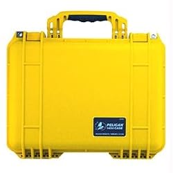 Pelican 1450 Case w/Foam (Yellow)